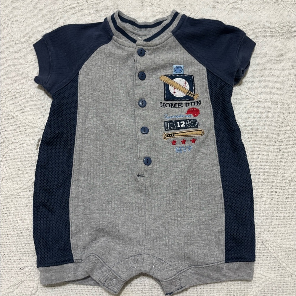 Baby boy romper